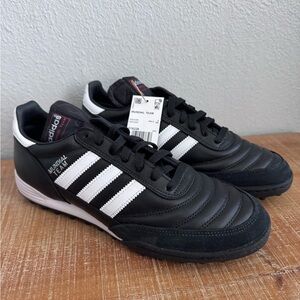 Adidas Black and White Sports Shoes